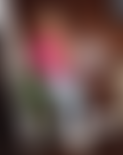 Blurred content preview