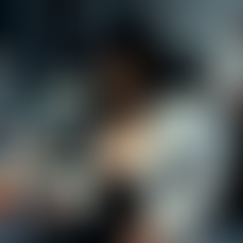 Blurred content preview