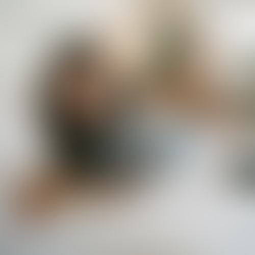 Blurred content preview