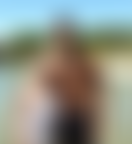 Blurred content preview