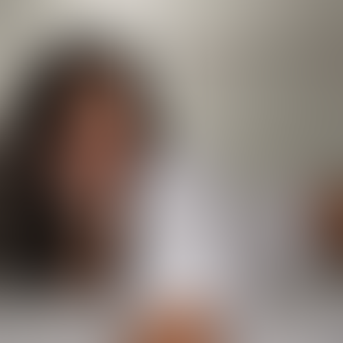 Blurred content preview