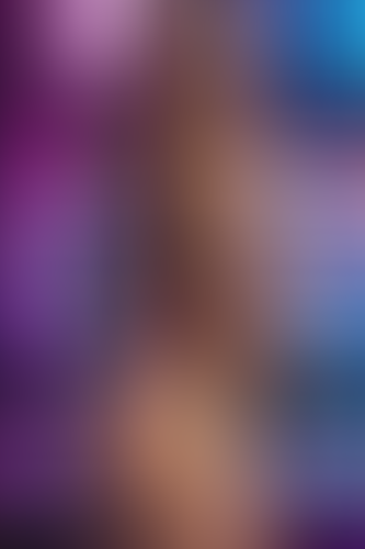 Blurred content preview