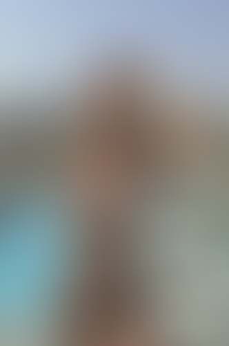 Blurred content preview