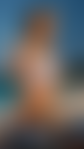 Blurred content preview