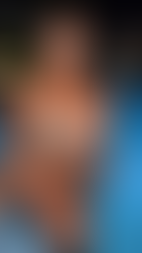 Blurred content preview