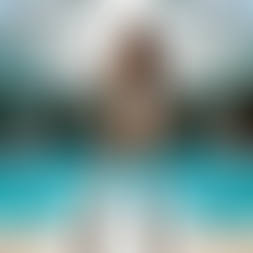Blurred content preview