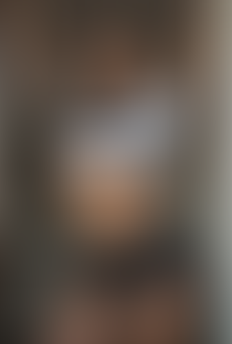 Blurred content preview