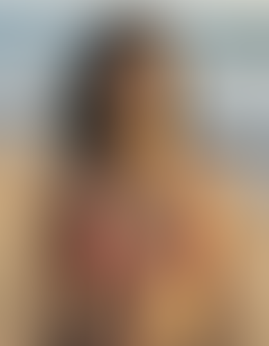 Blurred content preview