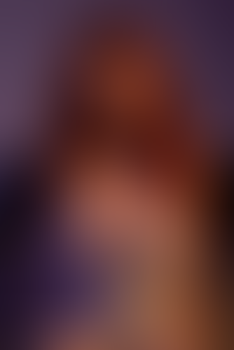 Blurred content preview