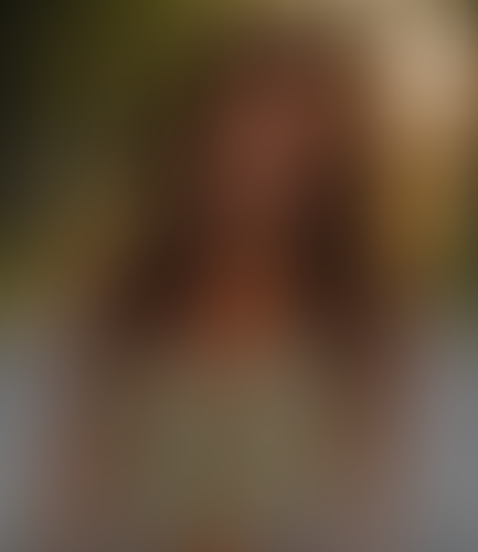 Blurred content preview