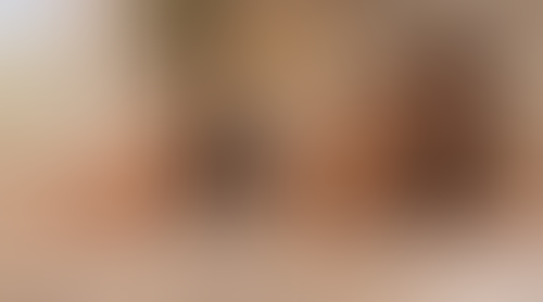 Blurred content preview