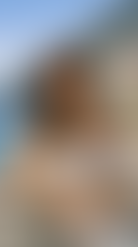 Blurred content preview