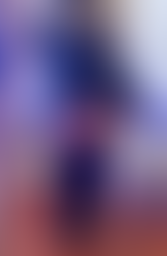 Blurred content preview