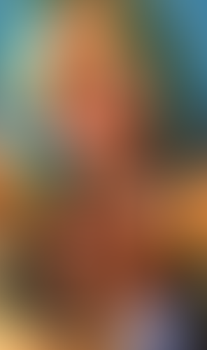 Blurred content preview