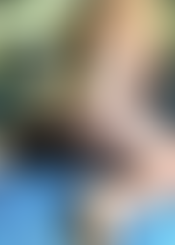 Blurred content preview