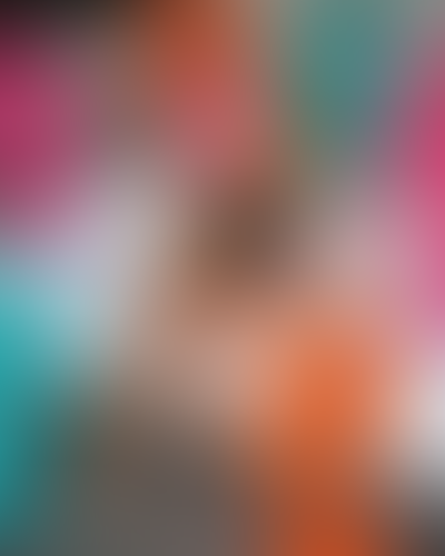 Blurred content preview