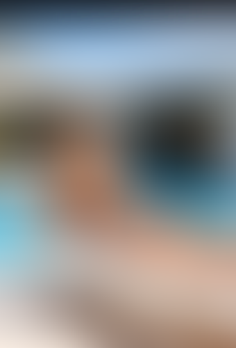Blurred content preview