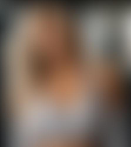 Blurred content preview