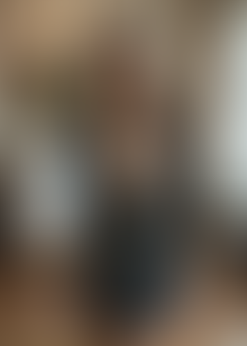 Blurred content preview