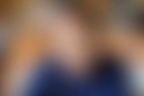 Blurred content preview