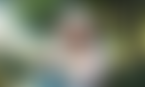 Blurred content preview