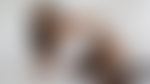 Blurred content preview