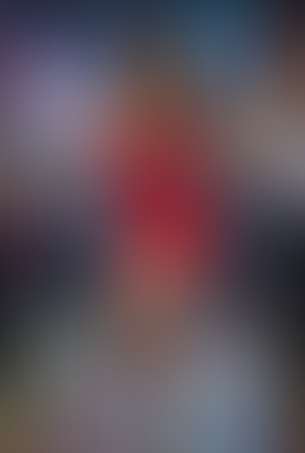 Blurred content preview