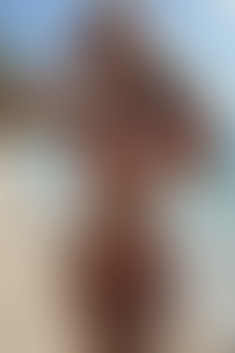 Blurred content preview