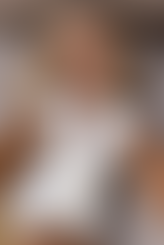 Blurred content preview