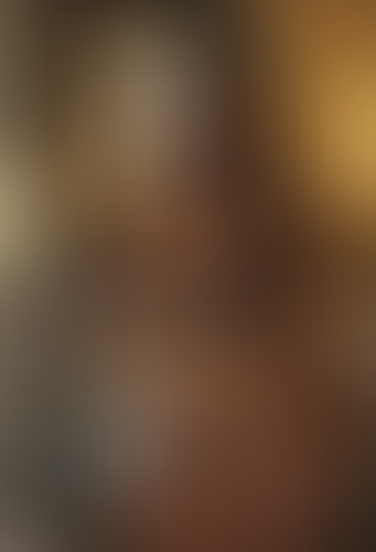 Blurred content preview