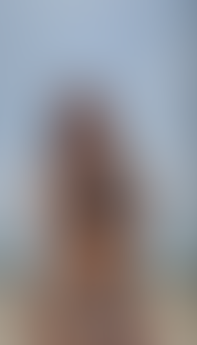 Blurred content preview