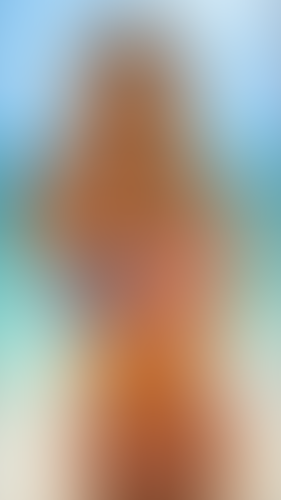 Blurred content preview