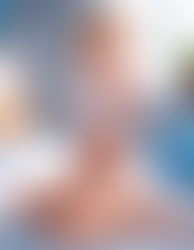 Blurred content preview