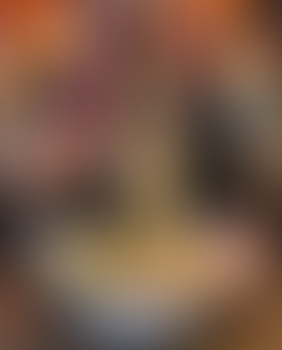 Blurred content preview