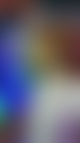 Blurred content preview