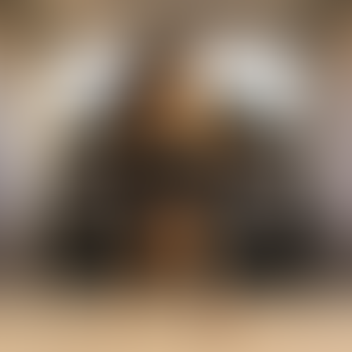 Blurred content preview