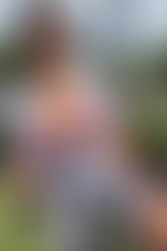 Blurred content preview
