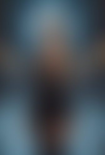 Blurred content preview