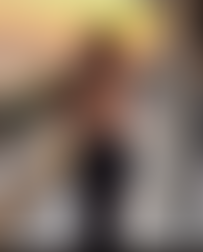 Blurred content preview