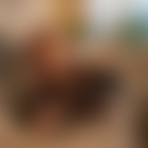 Blurred content preview