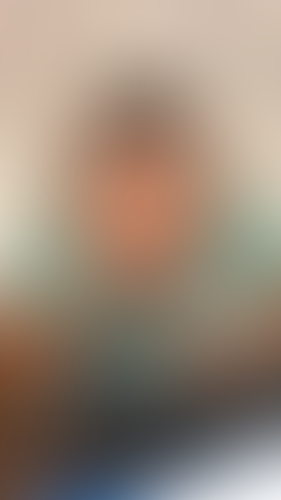 Blurred content preview