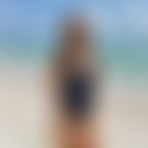 Blurred content preview