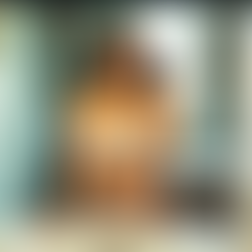 Blurred content preview