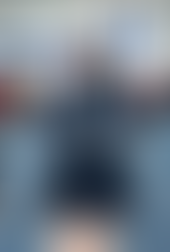 Blurred content preview