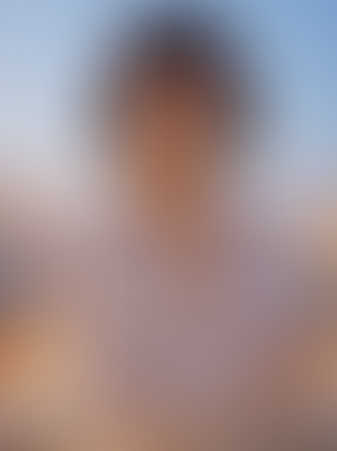 Blurred content preview