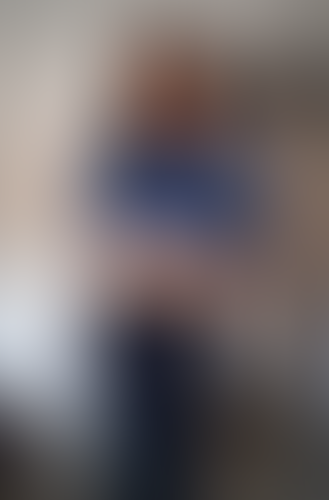 Blurred content preview