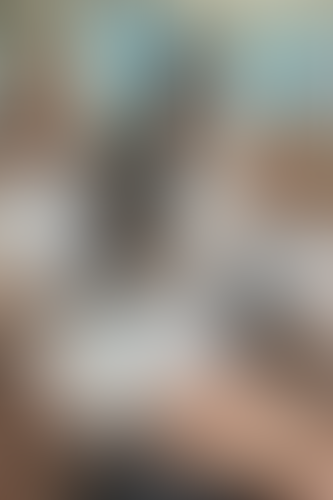 Blurred content preview