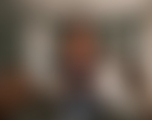 Blurred content preview