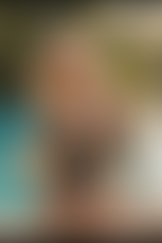 Blurred content preview