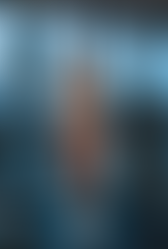 Blurred content preview